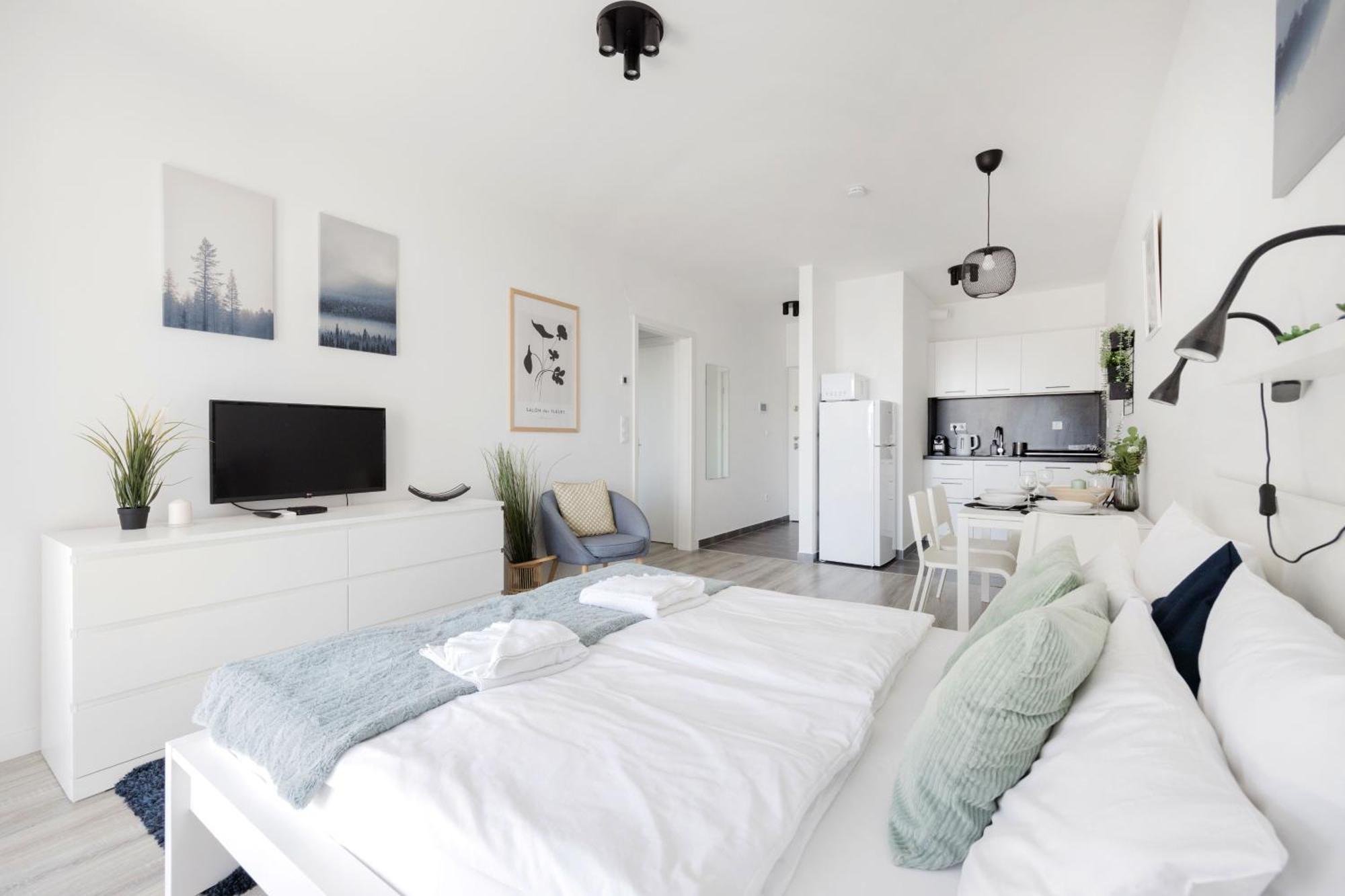 Modern Riverfront Apartment With Free Parking Budapeszt Zewnętrze zdjęcie